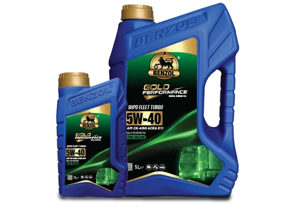 BENZOL® SHPD FLEET TURBO SAE 5W40 API CK‑4/SN