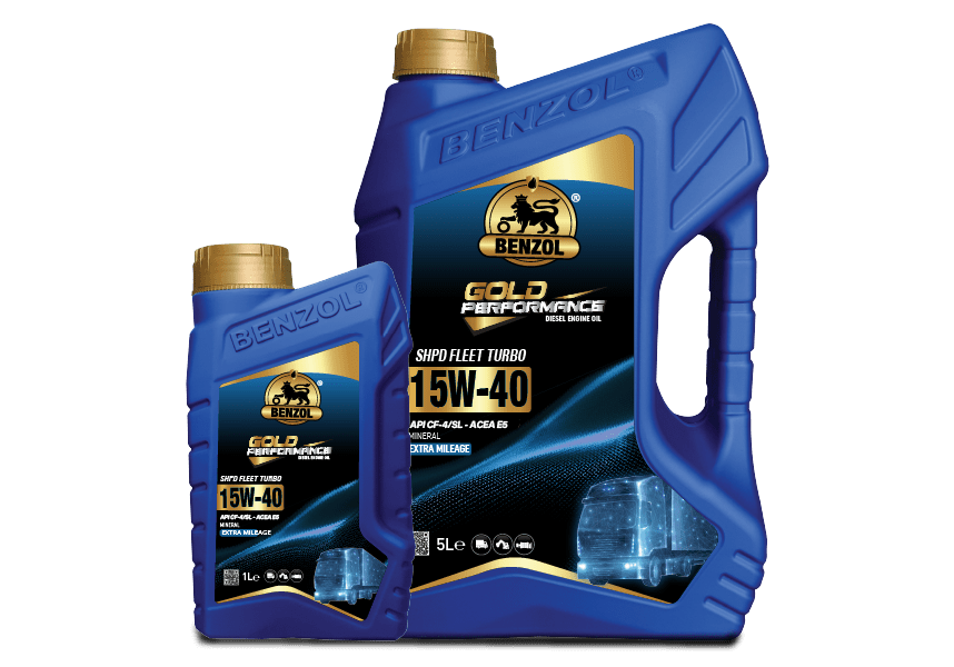 SHPD FLEET TURBO SAE 15W40 API CF-4/SL ACEA E5
