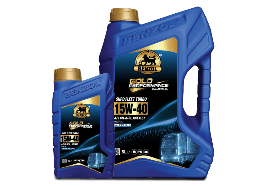SHPD FLEET TURBO SAE 15W40 API CH-4/SL ACEA E7