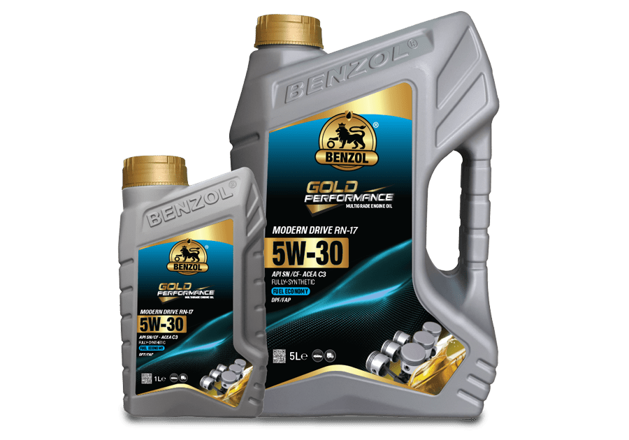 MODERN DRIVE SAE 5W30 API SN/CF ACEA C3 RN17
