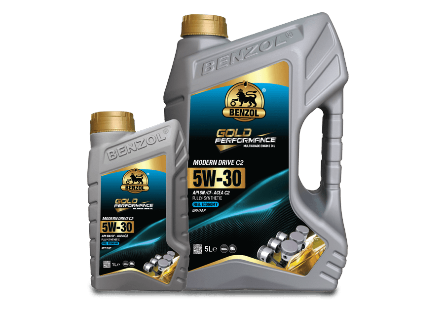 MODERN DRIVE SAE 5W30 API SN/CF ACEA C2
