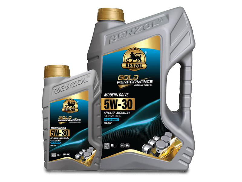 MODERN DRIVE SAE 5W30 API SN/CF ACEA A3/B4