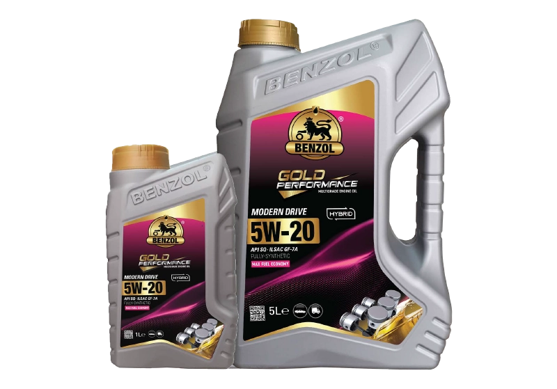 MODERN DRIVE SAE 5W20 API SQ ILSAC GF-7A
