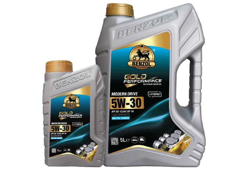 MODERN DRIVE SAE 5W30 API SQ ILSAC GF-7A